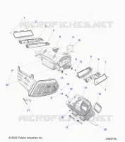 ENGINE, TOMA DE AIRE SYSTEM