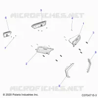ELECTRICA, HEADLIGHTS AND TAILLIGHTS