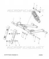 SUSPENSION, EL PAR ENTRE ARM