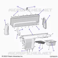 CARROCERÍA POSTERIOR CLOSEOFF, AND FENDERS