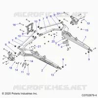 SUSPENSION TRASERA CONTROL ARMS
