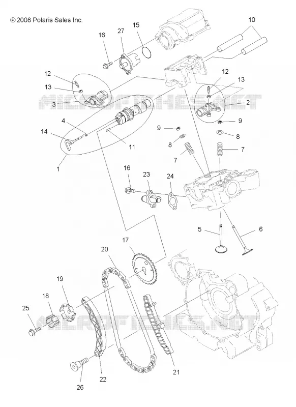 VÁLVULAS and CAMSHAFT