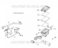 MOTOR, TOMA DE AIRE SYSTEM