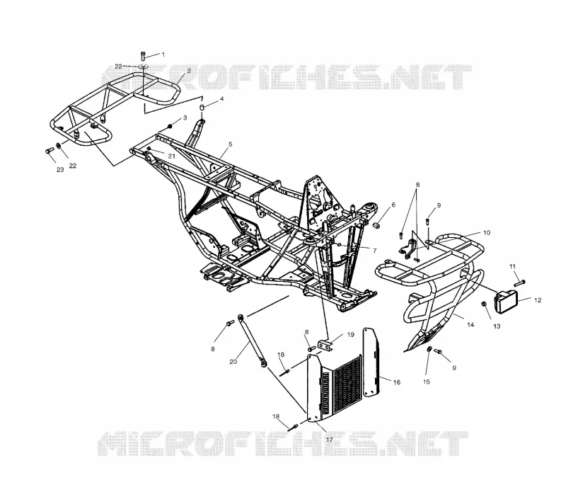 PARACHOQUES / TRANSPORTIN