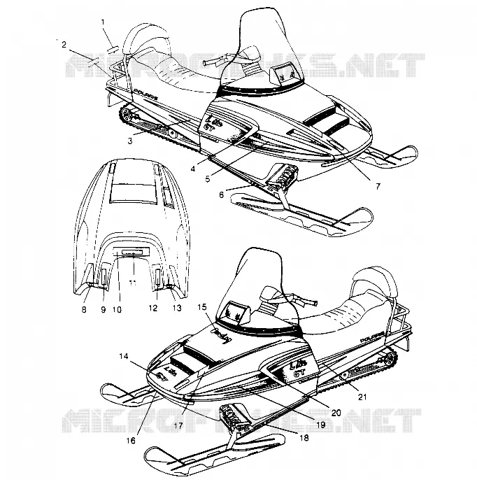 ETIQUETAS LITE GT 0953133 and  EUROPEAN LITE GT E953133 (4928922892A012)