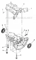 CAJA DEL CIGÜEÑAL  Indy Lite GT (4921342134025A)