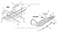 ESQUÍ XLT 0970756, XLT SKS 0970556 and XLT RMK 0970956 (4937693769B004)