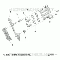 FRENO FRONTAL CALIPER