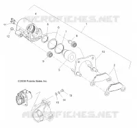 FRENO TRASERO CALIPER