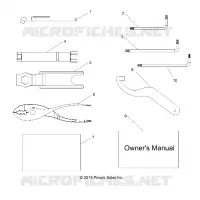 EL MANUAL DEL PROPIETARIO AND TOOL KIT