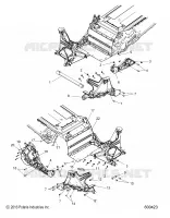 CHASIS, BULKHEAD ASM.
