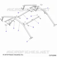 CHASSIS, CAB BASTIDOR -Z23RAD92PS (C0702898)