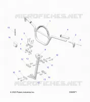 STEERING, SOPORTE DE MANILLAR