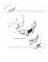 PARACHOQUES DELANTERO AND MOUNTING