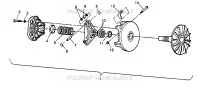 Embrague Sportsman 4x4 W968040 (4935943594C001)