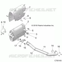 ENGINE, SISTEMA DE ESCAPE