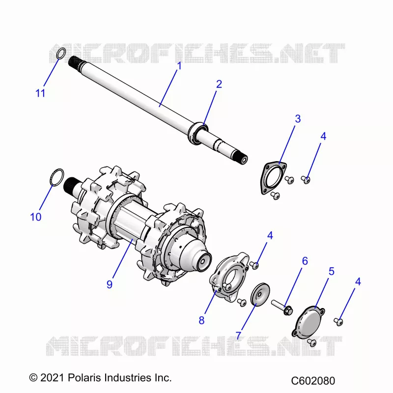 DRIVE TRAIN, JACKSHAFT AND EJE DE TRANSMISIÃ“N