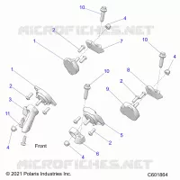 MOTOR, MOUNTING