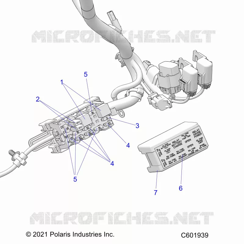 ELECTRICA, FUSE BLOCK, FUSES