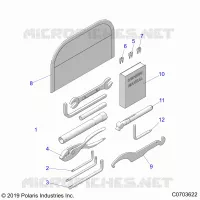REFERENCE, EL MANUAL DEL PROPIETARIO AND TOOL KIT