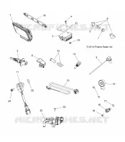INTERRUPTORES, SENSORES, ECU and CONTROL MODULES