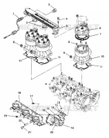 CILINDRO   COLECTOR SL 650 B944058 (4926992699022A)