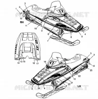 ETIQUETAS ULTRA SP 0970678 (4938093809A012)