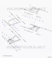 SUSPENSION TRASERA CONTROL ARMS
