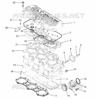 CILINDRO XLT SP 0966676 AND EUROPEAN XLT SP E966676 (4931703170C010)
