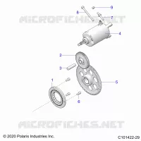 MOTOR DE ARRANQUE DRIVE