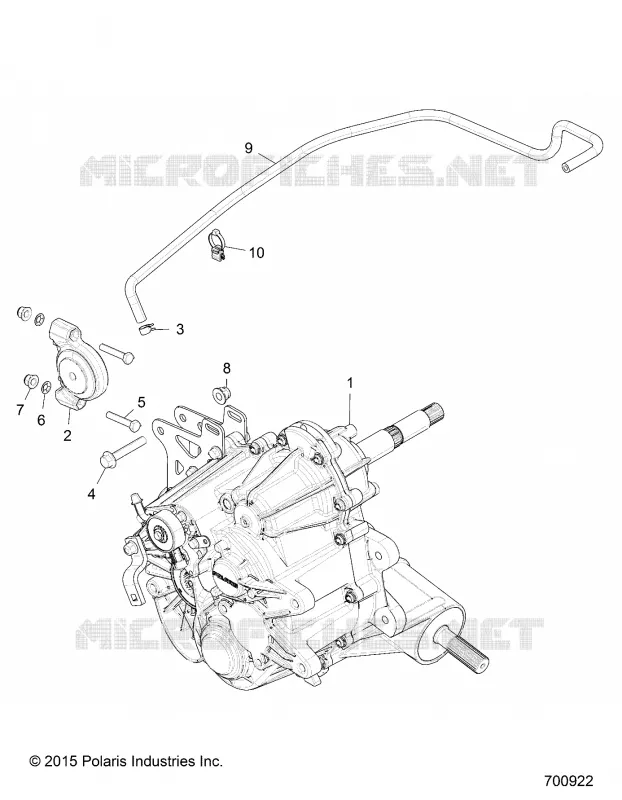 DRIVE TRAIN, MAIN MONTAJE DE ENGRANAJES