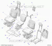 ASIENTO ASM., REAR