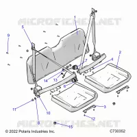 ASIENTO AND BELTS