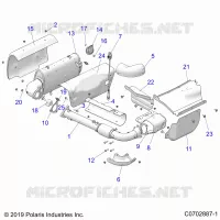 ENGINE, SISTEMA DE ESCAPE