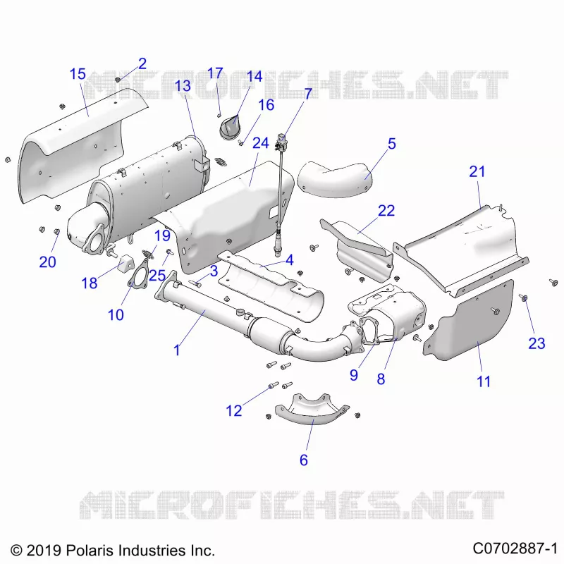 ENGINE, SISTEMA DE ESCAPE