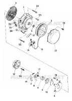 ARRANQUE DE RETROCESO ASSEMBLY 350 2X4 / W927539 (4922882288038A)