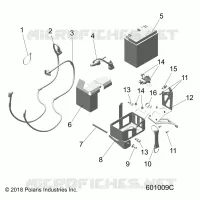 ELECTRICA, BATTERY/BOX AND CABLES