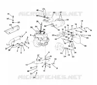 MONTAJE DEL MOTOR Indy Lite GT (4920132013015A)