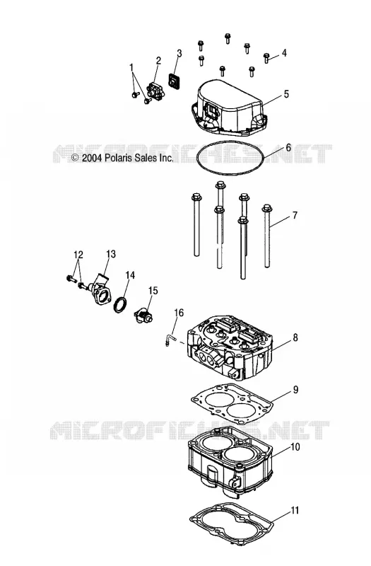 CYLINDER AND CULATA