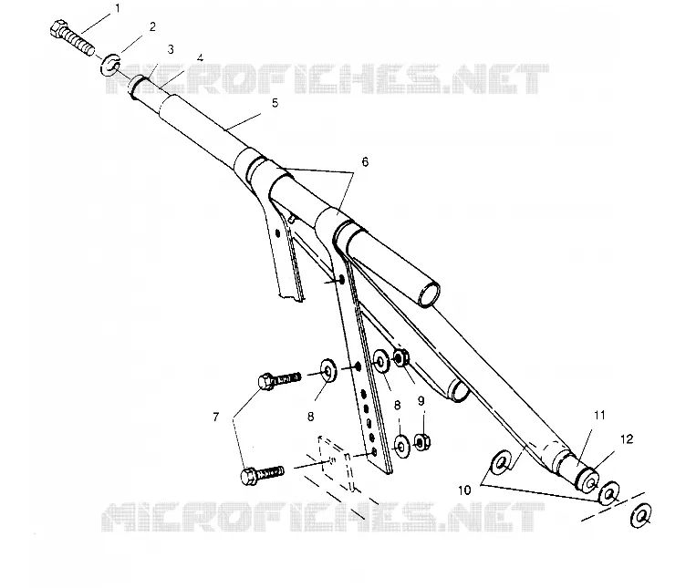 El par entre ARM  RXL 0956768 (4930783078B012)