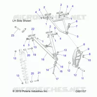 WISHBONES FRONT