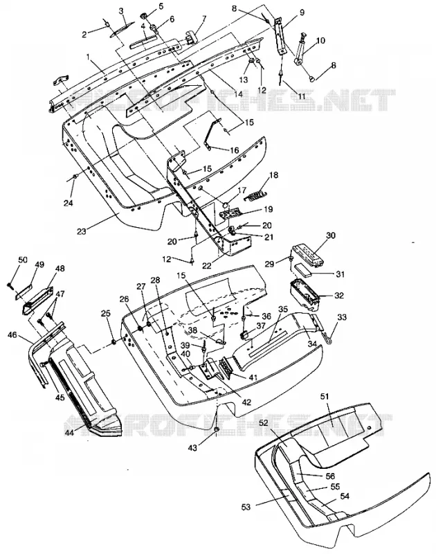 NOSEPAN RXL 0940768 and RXL TOURING 0940869 (4925062506005A)