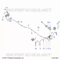 LÃ­NEAS DE FRENO AND MASTER CYLINDER