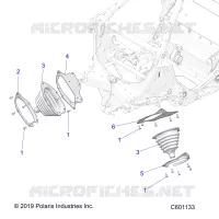 CHASIS, TIE ROD BOOT ASM.
