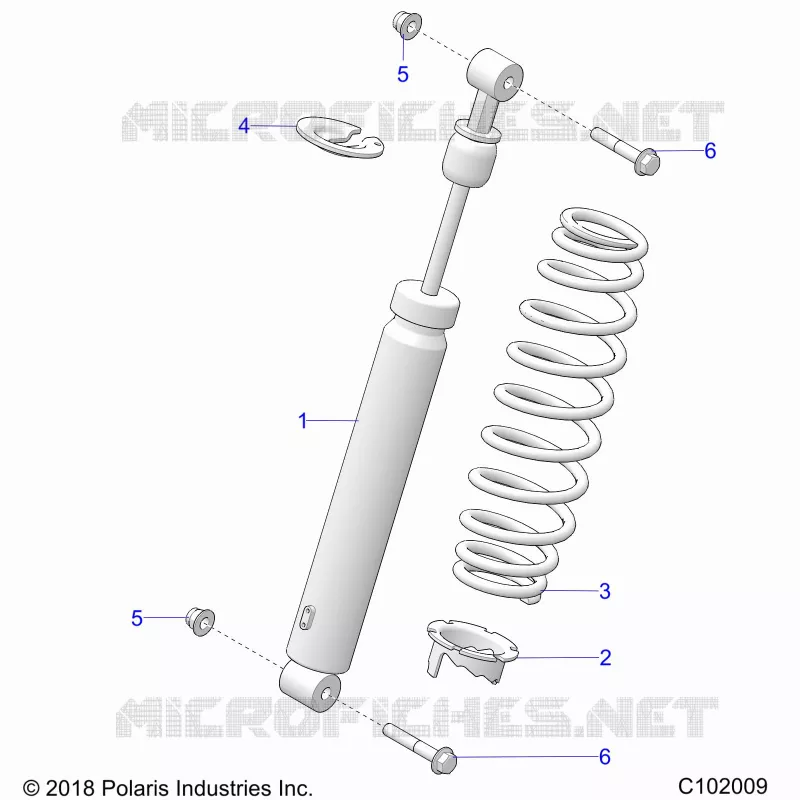 SUSPENSION, CHOQUE FRONTAL