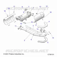 ENGINE, SISTEMA DE ESCAPE