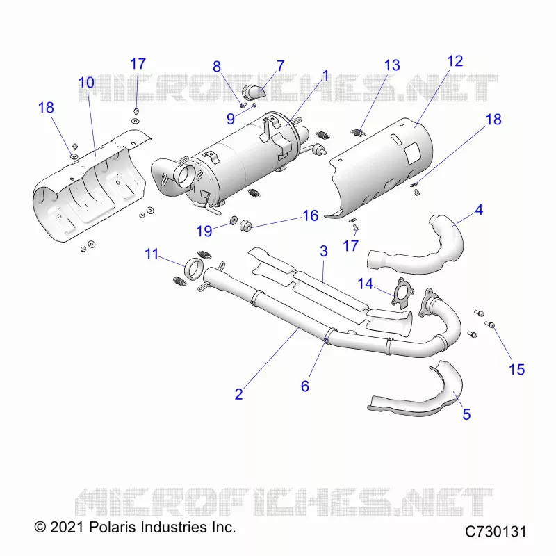 ENGINE, SISTEMA DE ESCAPE