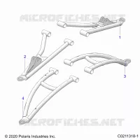 SUSPENSIÃ“N DELANTERA A-ARMS