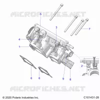ENGINE, CUERPO DE MARIPOSA