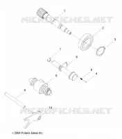 DRIVE TRAIN, TAMBOR DE CAMBIO